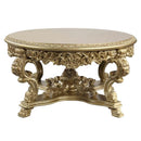 Calgary Furniture Emporium Round Bernadette Dining Table DN01469 IMAGE 8