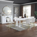 Calgary Furniture Emporium Paxley Dining Table DN01610 IMAGE 4