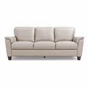 Calgary Furniture Emporium Pacific Palisades Stationary Leather Sofa LV01299 IMAGE 1