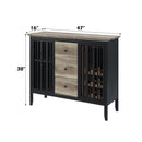 Calgary Furniture Emporium Zudora Server DN01759 IMAGE 7