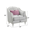 Calgary Furniture Emporium Kasa Stationary Fabric Chair LV01501 IMAGE 8
