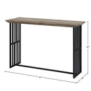 Calgary Furniture Emporium Zudora Sofa Table LV01753 IMAGE 6