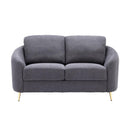 Calgary Furniture Emporium Yuina Stationary Fabric Loveseat LV01772 IMAGE 3