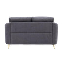 Calgary Furniture Emporium Yuina Stationary Fabric Loveseat LV01772 IMAGE 5
