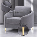 Calgary Furniture Emporium Yuina Stationary Fabric Chair LV01773 IMAGE 9