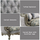 Calgary Furniture Emporium Miliani Stationary Fabric Loveseat LV01781 IMAGE 13