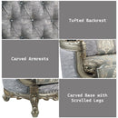 Calgary Furniture Emporium Miliani Stationary Fabric Chair LV01782 IMAGE 12