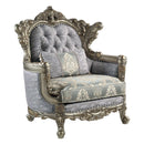 Calgary Furniture Emporium Miliani Stationary Fabric Chair LV01782 IMAGE 2