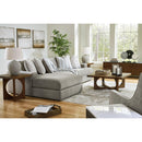 Signature Design by Ashley Avaliyah 58103S3 3 pc Sectional with Chaise IMAGE 5