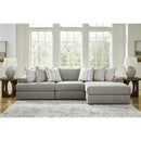 Signature Design by Ashley Avaliyah 58103S4 3 pc Sectional with Chaise IMAGE 2