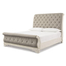  Signature Design by Ashley Realyn B743B4 Queen Sleigh Bed IMAGE 1