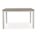  Signature Design by Ashley Skempton D394-423 Rectangular Dining Room Counter Table Set IMAGE 5