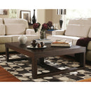  Signature Design by Ashley Watson T481T2 Coffee Table and 2 End Tables IMAGE 2