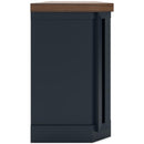  Signature Design by Ashley Landocken W402-68 XL TV Stand with Fireplace Option IMAGE 4