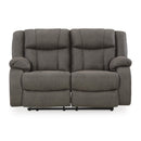  Signature Design by Ashley First Base 6880486C Reclining Loveseat IMAGE 3