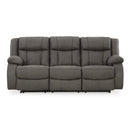  Signature Design by Ashley First Base 6880488C Reclining Sofa IMAGE 3