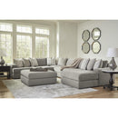 Signature Design by Ashley Avaliyah 58103S12 6 pc Sectional with Chaise IMAGE 5