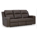  Signature Design by Ashley Lavenhorne 6330689C Reclining Sofa with Drop Down Table IMAGE 1