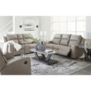  Signature Design by Ashley Lavenhorne 6330794C Double Reclining Loveseat with Console IMAGE 12