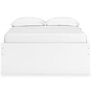 Signature Design by Ashley Onita EB9630B13 Full Platform Bed with 2 Side Storage IMAGE 4