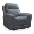  Signature Design by Ashley Mindanao U5950413C Power Recliner with Adjustable Headrest IMAGE 1