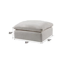 Calgary Furniture Emporium Naveen Fabric Ottoman 55132 IMAGE 2