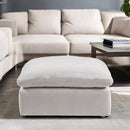 Calgary Furniture Emporium Naveen Fabric Ottoman 55132 IMAGE 3