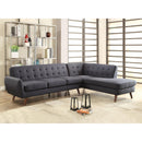 Calgary Furniture Emporium ACME Fabric Sectional 54465 IMAGE 2