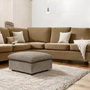 Calgary Furniture Emporium Naveen Fabric Ottoman LV01108 IMAGE 3