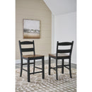  Signature Design by Ashley Valebeck D546-724 Barstool IMAGE 5