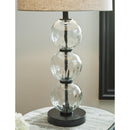  Signature Design by Ashley Airbal L431604 Glass Table Lamp IMAGE 3