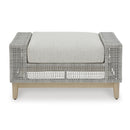  Signature Design by Ashley Seton Creek P798-814 Ottoman with Cushion IMAGE 2