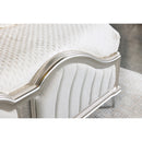 Coaster Furniture Evangeline 223391KW Wood California King LED Panel Bed - Silver Oak IMAGE 10