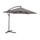 Furniture of America Glam GM-3003GR Cantilever Umbrella w/ LED IMAGE 1