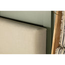 Coaster Furniture Pirro 315980K Upholstered King Panel Headboard - Sand IMAGE 6