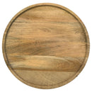 Coaster Furniture Ixia 915105 Round Solid Mango Wood Accent Side Table - Natural IMAGE 3