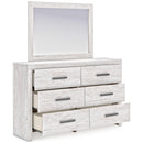 Signature Design by Ashley Cayboni B3788B1 Dresser and Mirror IMAGE 2
