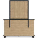 Signature Design by Ashley Covetown B441B1 Dresser and Mirror IMAGE 5