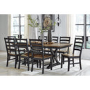  Signature Design by Ashley Wildenauer D634-01 Dining Room Side Chair IMAGE 10