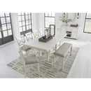  Signature Design by Ashley Robbinsdale D642-09 Double Counter Upholstered Bench IMAGE 7