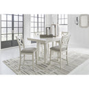  Calgary Furniture Emporium Robbinsdale Counter Height Dining Table with Trestle Base D642-32 IMAGE 13