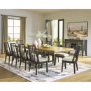  Calgary Furniture Emporium Galliden Dining Chair D841-01 IMAGE 10