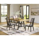  Calgary Furniture Emporium Galliden Dining Chair D841-01 IMAGE 12