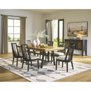  Calgary Furniture Emporium Galliden Dining Chair D841-01 IMAGE 15