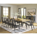  Calgary Furniture Emporium Galliden Dining Chair D841-01 IMAGE 16