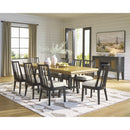  Calgary Furniture Emporium Galliden Dining Chair D841-01 IMAGE 17