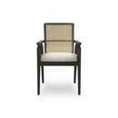 Signature Design by Ashley Galliden D841-02A Dining Upholstered Arm Chair IMAGE 2