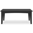  Signature Design by Ashley Hyland wave P108-701 Rectangular Cocktail Table IMAGE 2