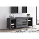  Signature Design by Ashley Cayberry W2721-168 TV Stand with Fireplace IMAGE 9