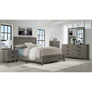 IFDC Olivia Queen Panel Bed Olivia 60" Queen Panel Bed IMAGE 2